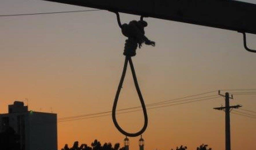 اعدام یک زندانی در ایرانشهر