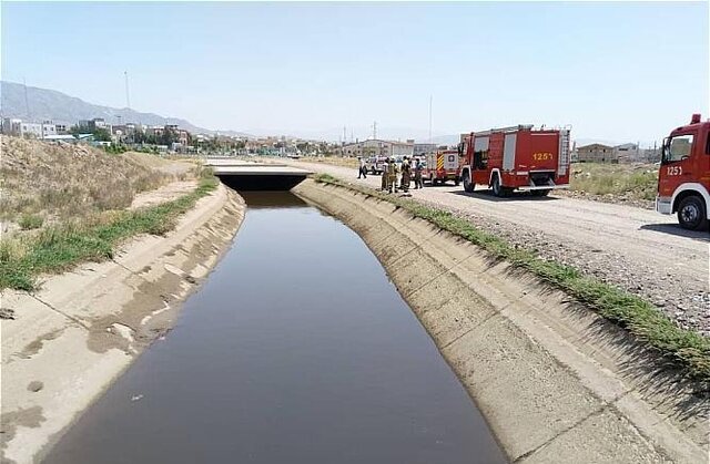 عدم نظارت بر اجرای حفاظ استاندارد کانال آب؛ غرق شدن یک نوجوان در شهرستان پارس آباد